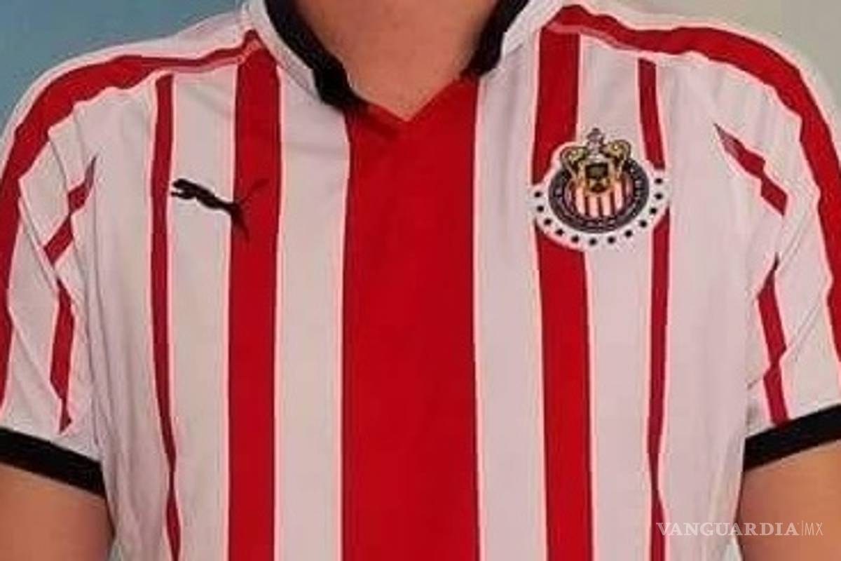 Sale a la luz la posible nueva playera de las Chivas