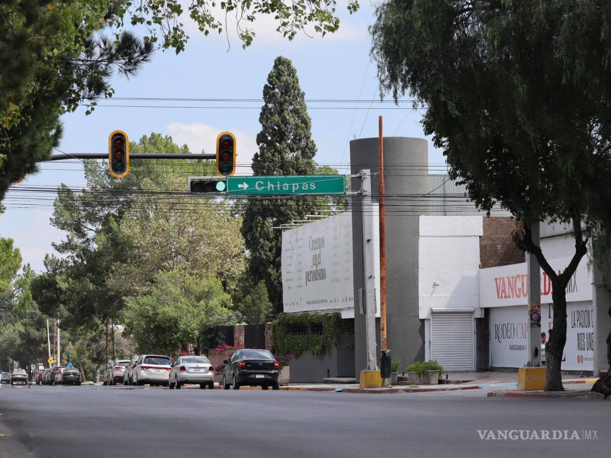 $!La instalación comenzó el 22 de septiembre en el bulevar Venustiano Carranza como parte de un proyecto de rehabilitación.
