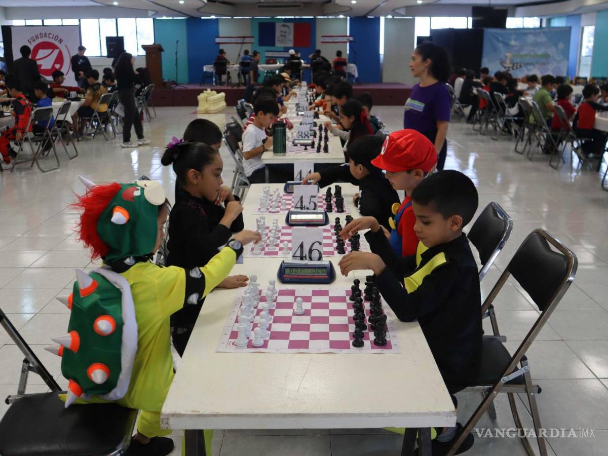 $!Los pequeños se encontraban concentrados conforme avanzaba el torneo.