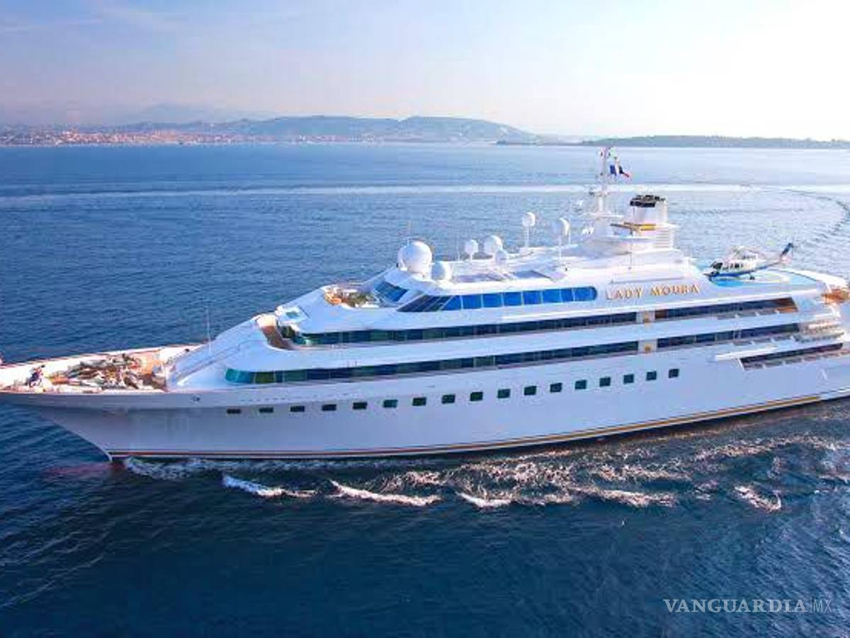 $!Ricardo Salinas Pliego responde a críticas por el costo de su Yate “Lady Moura” comparado con el Tren Maya