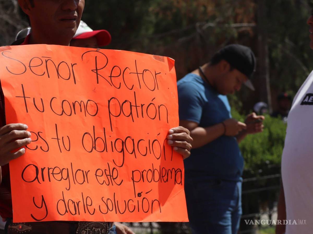 $!La comunidad universitaria se mantiene en alerta mientras se acerca la fecha límite para evitar el estallamiento de la huelga.