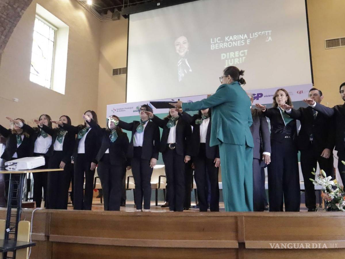 $!Toma protesta Consejo Directivo AMPI 2024 en Saltillo