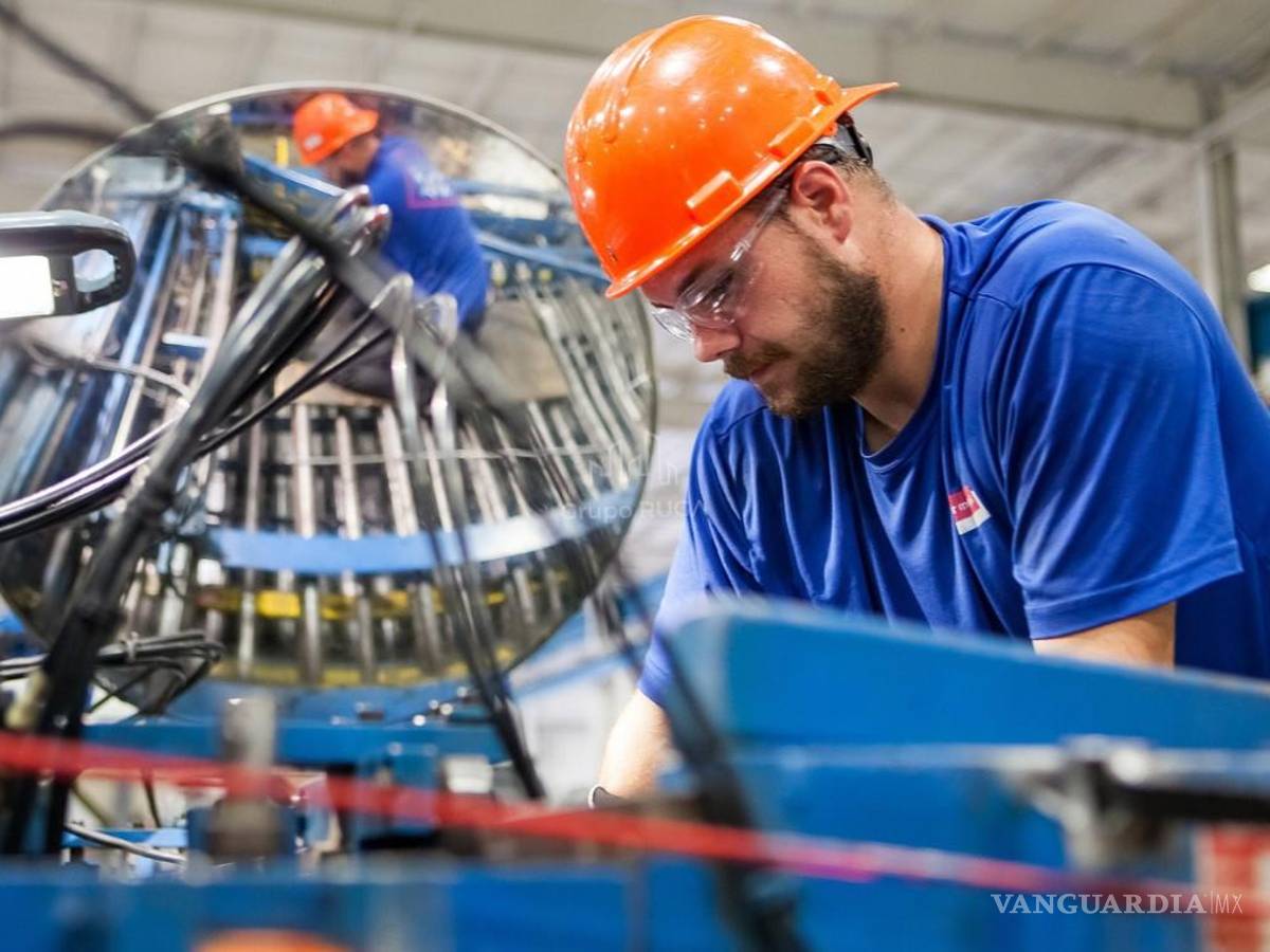 $!El sector industrial fue el principal impulsor de la actividad en noviembre del 2023.