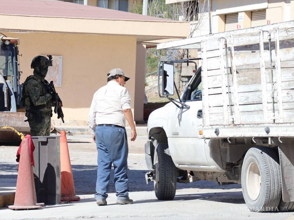 $!Federico Montañez Fernández, Secretario de Seguridad Pública, destacó la importancia de la coordinación entre fuerzas de seguridad municipales, estatales y federales para reforzar la seguridad en Coahuila.