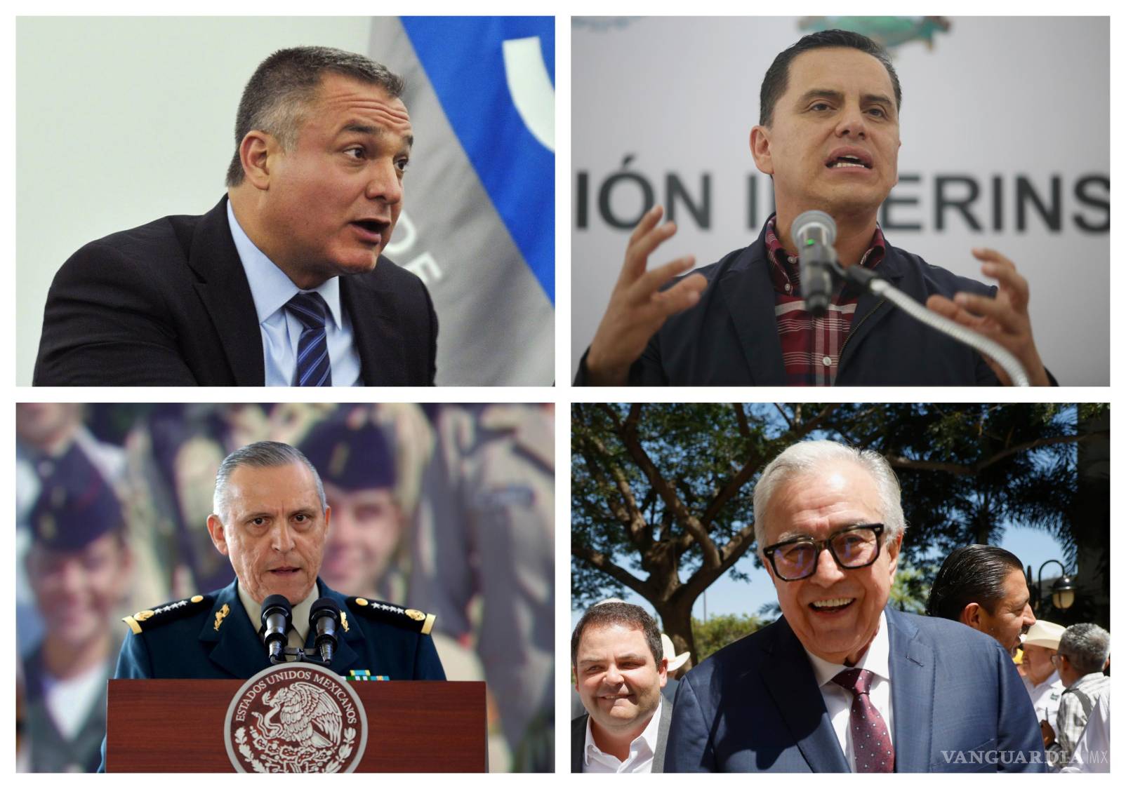 $!Rubén Rocha Moya se une a la lista de políticos señalados por EU por narcotráfico; al exsecretario de Seguridad Pública, Genaro García Luna, al exgobernador de Nayarit, Roberto Sandoval Castañeda y al exsecretario de la Defensa Nacional Salvador Cienfuegos.