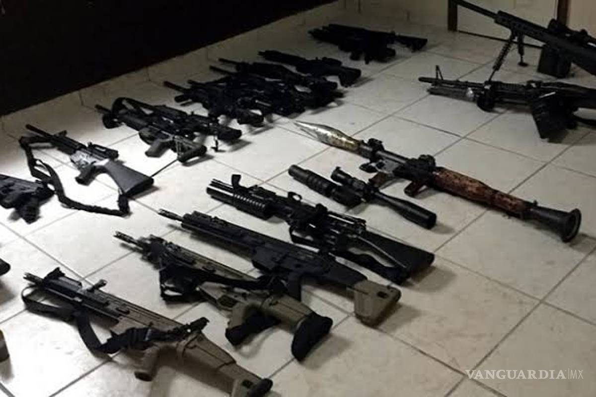 Mañana arranca operativo contra el tráfico de armas entre México y EU