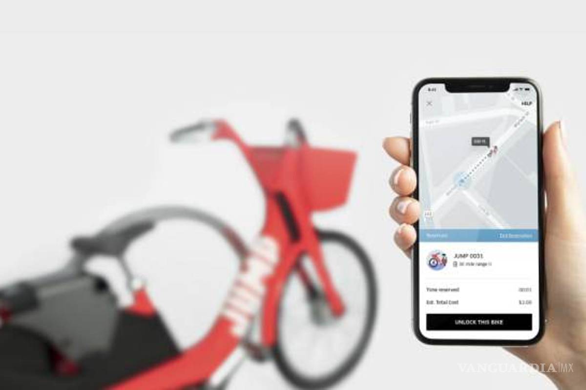 Uber entra al negocio de las bicicletas compartidas
