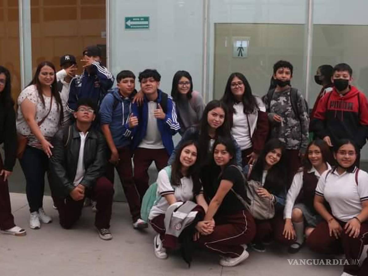 $!Los alumnos disfrutaron de al menos 30 talleres que ofreció la Secretaría de Educación de Coahuila.