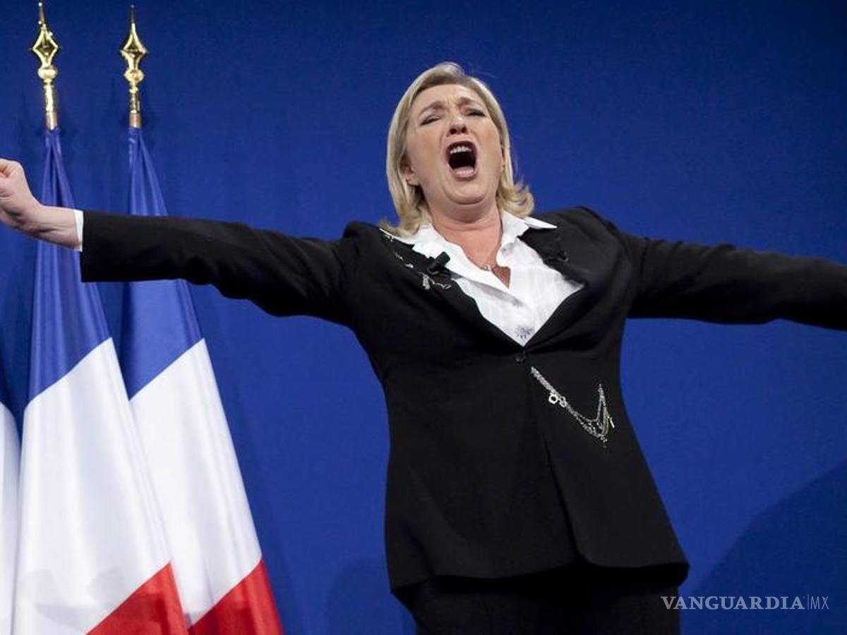 $!¿Marine Le Pen podría ser la próxima Donald Trump? Francia también coquetea con el nacionalismo radical