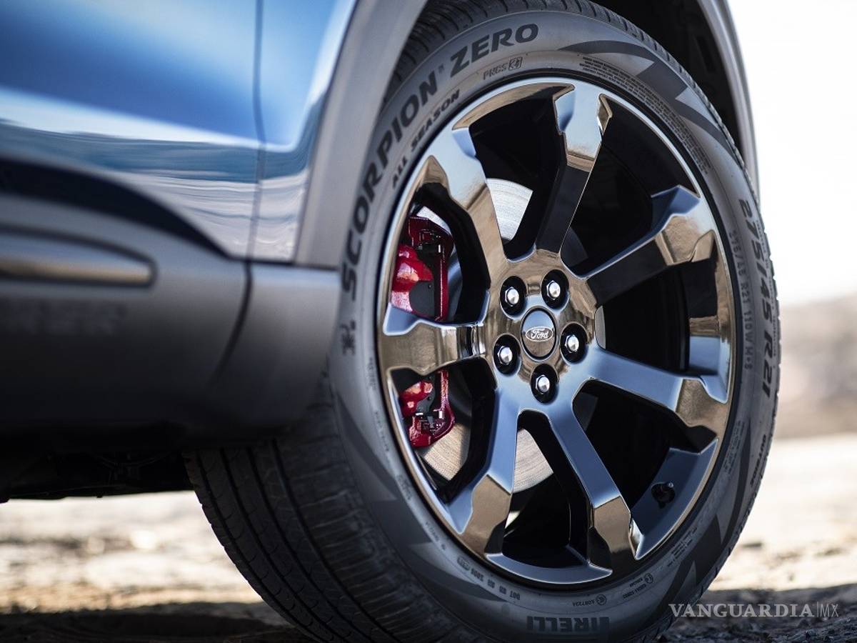 $!El nuevo Ford Explorer tendrá versiones ST e Hybrid