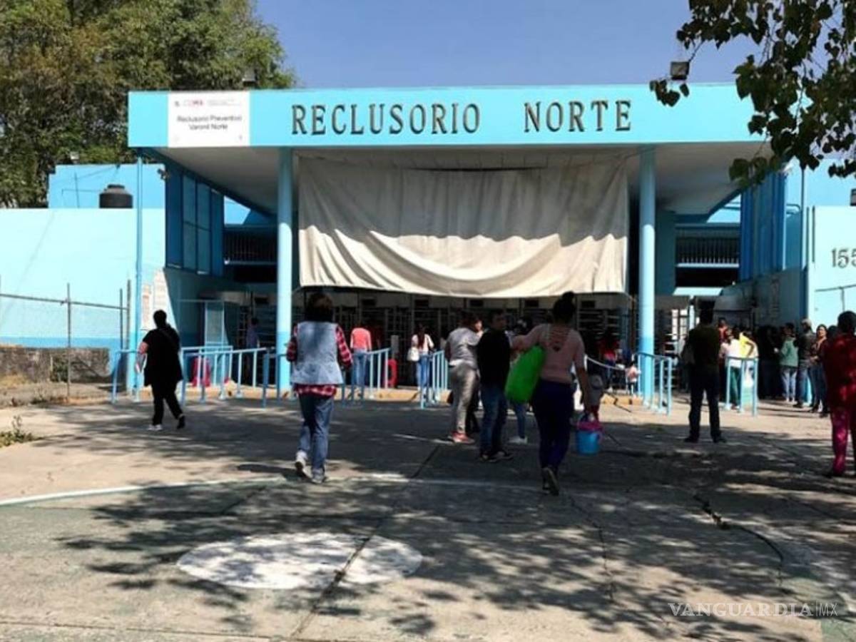 $!'El Cuini' tenía mujeres, chef y criados... ¡en el reclusorio Norte!