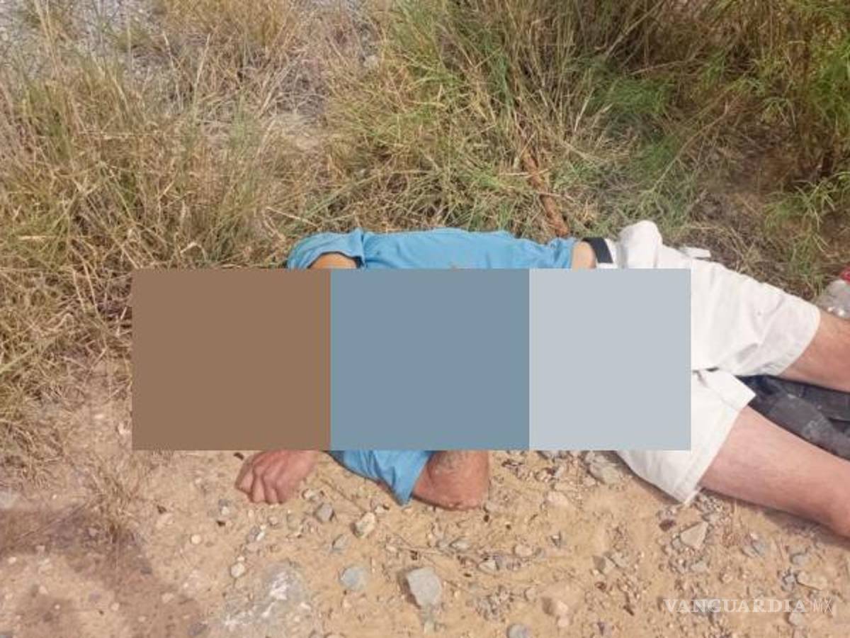 $!El hombre aparentemente murió de causas naturales.