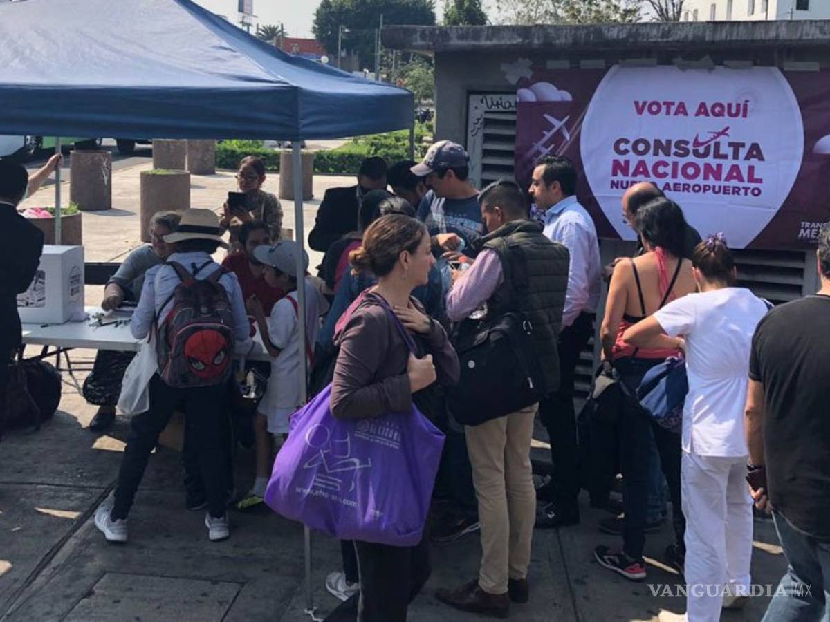 $!AMLO cancela el NAIM... y el peso se desploma