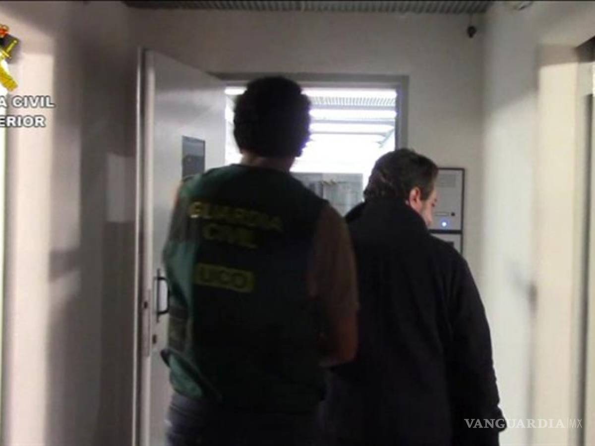 $!Detienen en Madrid al cerebro financiero de la corrupción en Petrobras