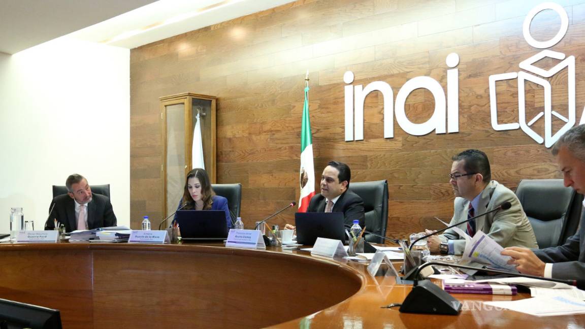$!Ximena Puente deja su cargo en el INAI para ser diputada del PRI