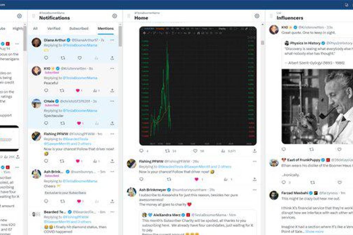 TweetDeck dejó de ser gratis, se transforma en XPro y será de paga