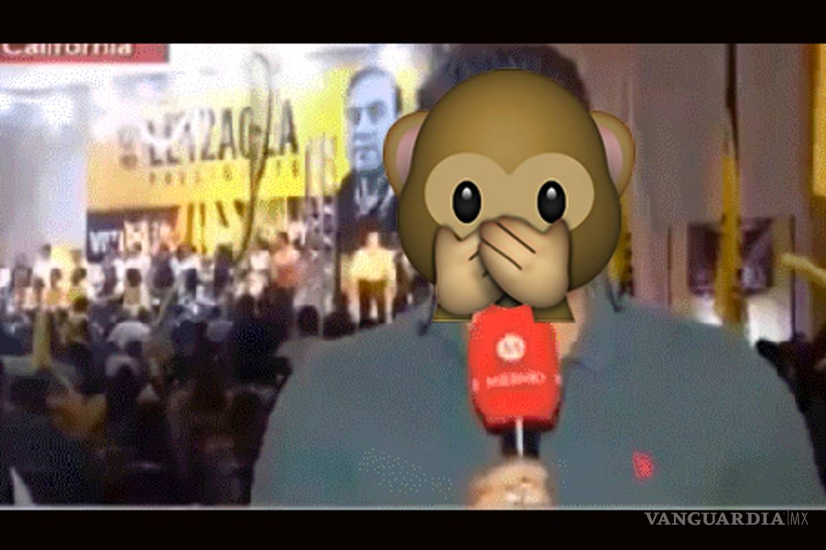 Reportero confunde apellido de Óscar Vega en transmisión en vivo y se hace viral (video)