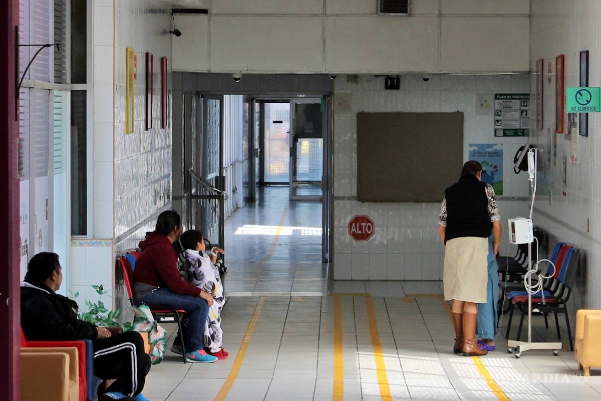 Atiende el Hospital del Niño a pacientes de San Luis Potosí