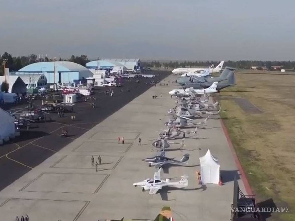 $!Si llevan el aeropuerto a Santa Lucía habrá devastación, advierten