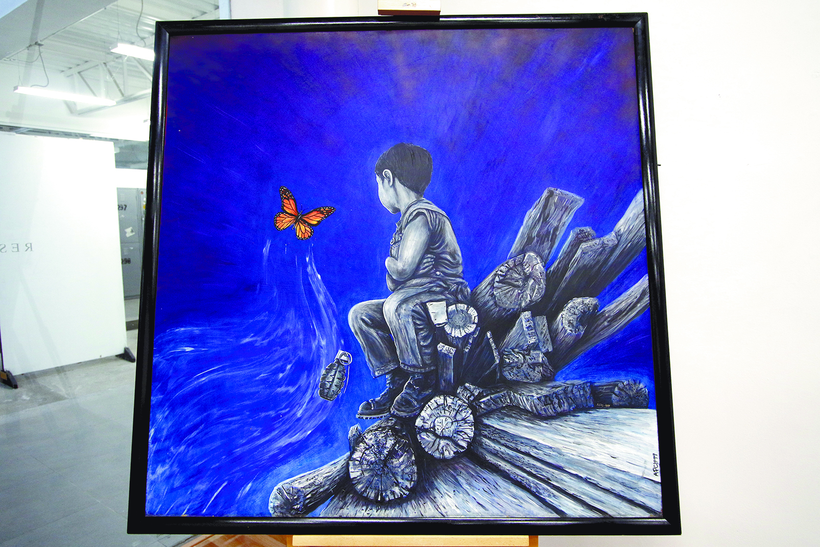 $!Maestros de la EAP muestran su trabajo: ‘Muerte y Resurrección’ en encuentro con el arte