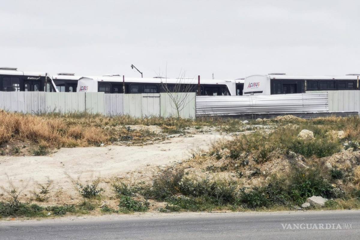 Empresa pide al Municipio de Acuña le regrese los autobuses retenidos sin justificación