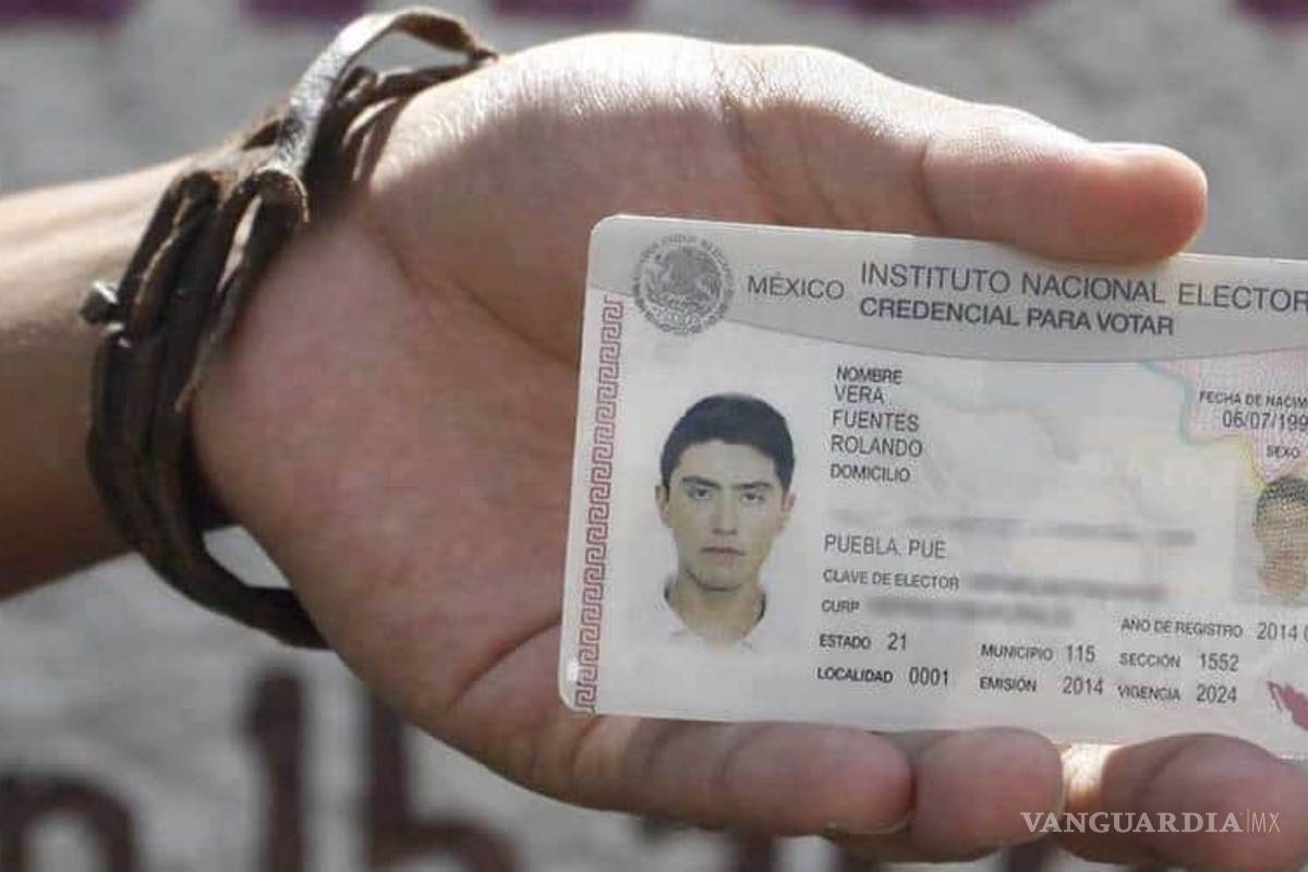 Por COVID-19, INE extenderá vigencia de credencial de elector