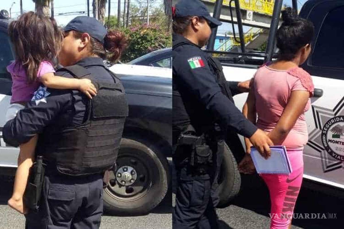 Detienen a mujer que intentó arrojar a su hija de 2 años desde un puente en Monterrey