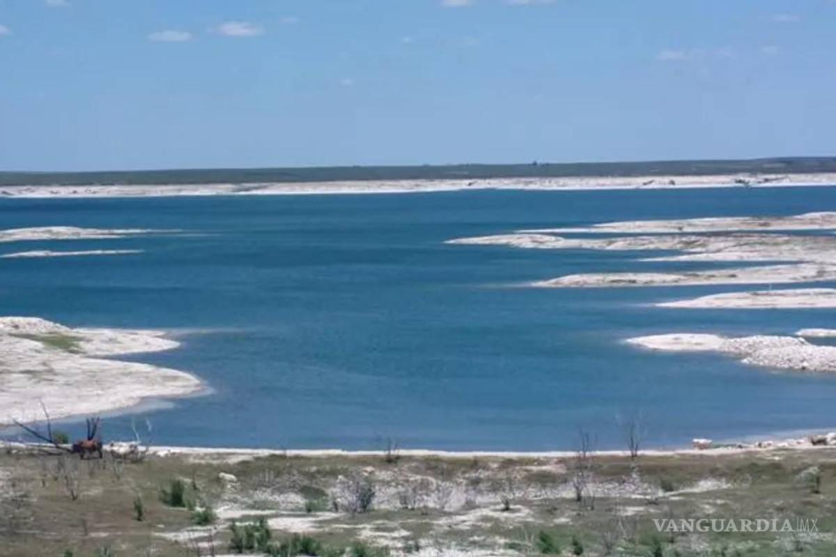 Acuña: Crisis hídrica en presa La Amistad; apenas sube 25 centímetros en junio