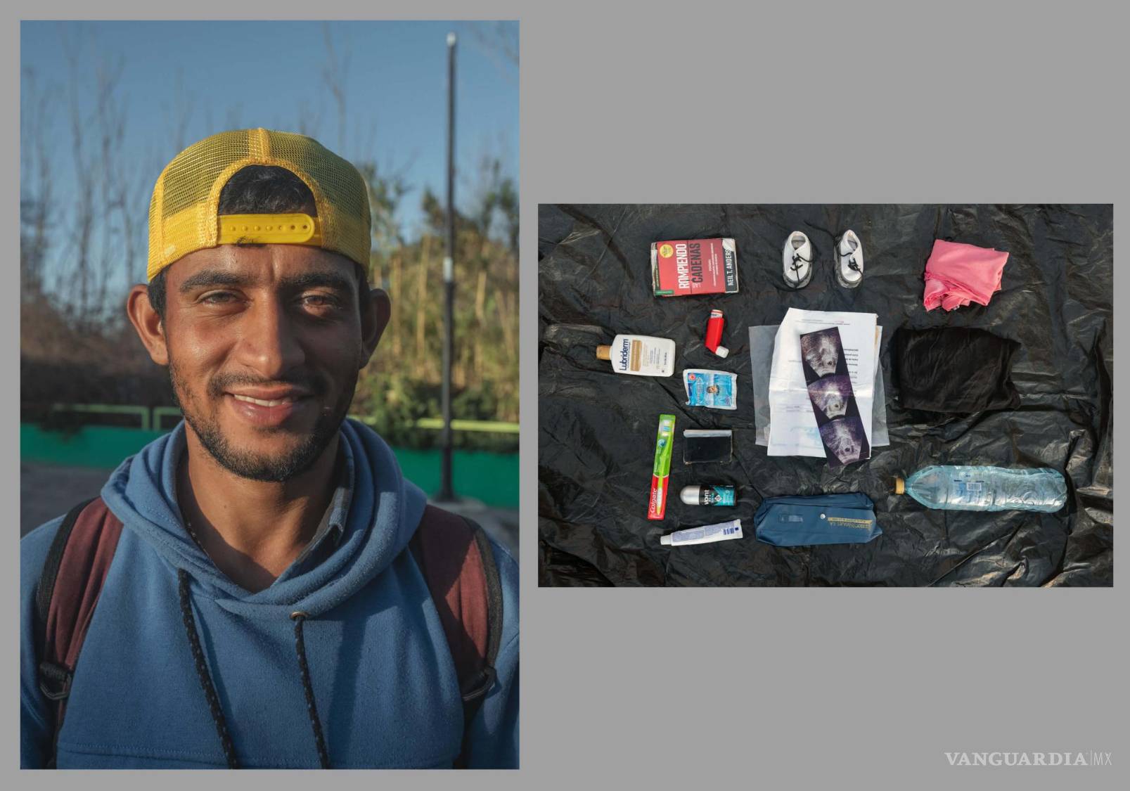 $!“En el Parque Hundido encontré a un chavo que traía su título universitario, era Ingeniero en Sistemas, traía una cédula de maestría”, recordó en la charla.