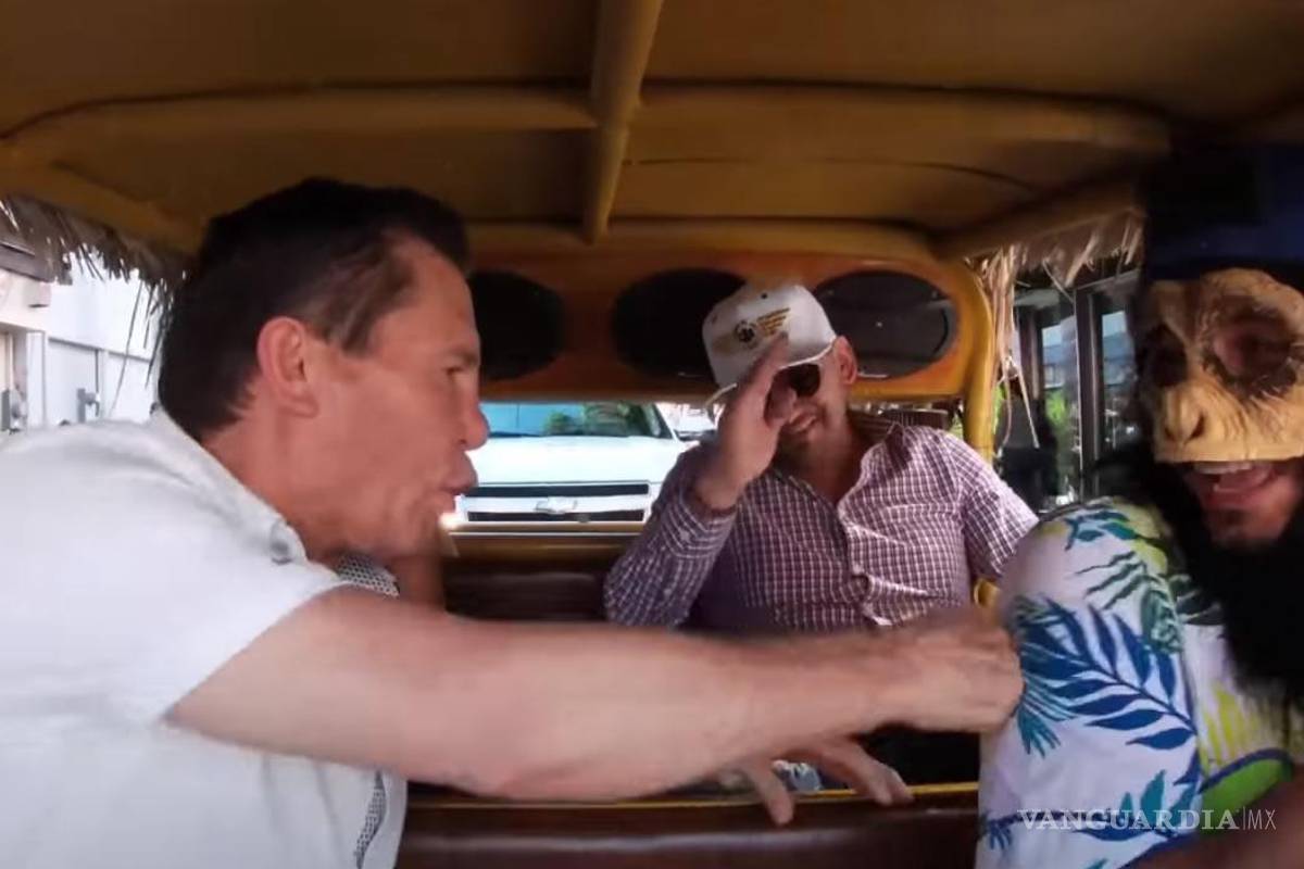 Julio César Chávez ‘explota’ contra youtuber tras regalarle un par de tacones