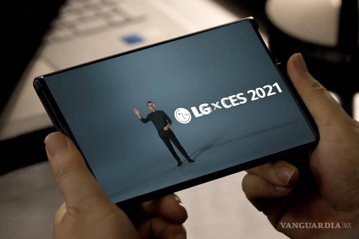 Así es LG Rollable, el teléfono con pantalla enrollable
