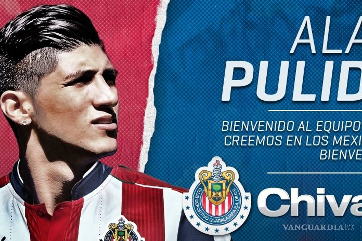 Oficial: Alan Pulido llega a Chivas
