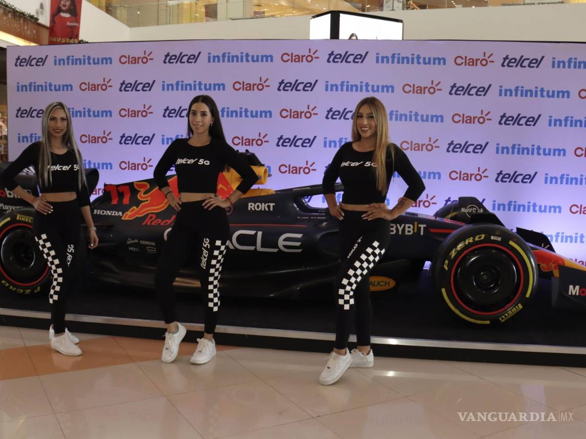 $!En años anteriores, el bólido se estuvo exhibiendo en Monterrey pero, ahora, la sede elegida fue Saltillo.