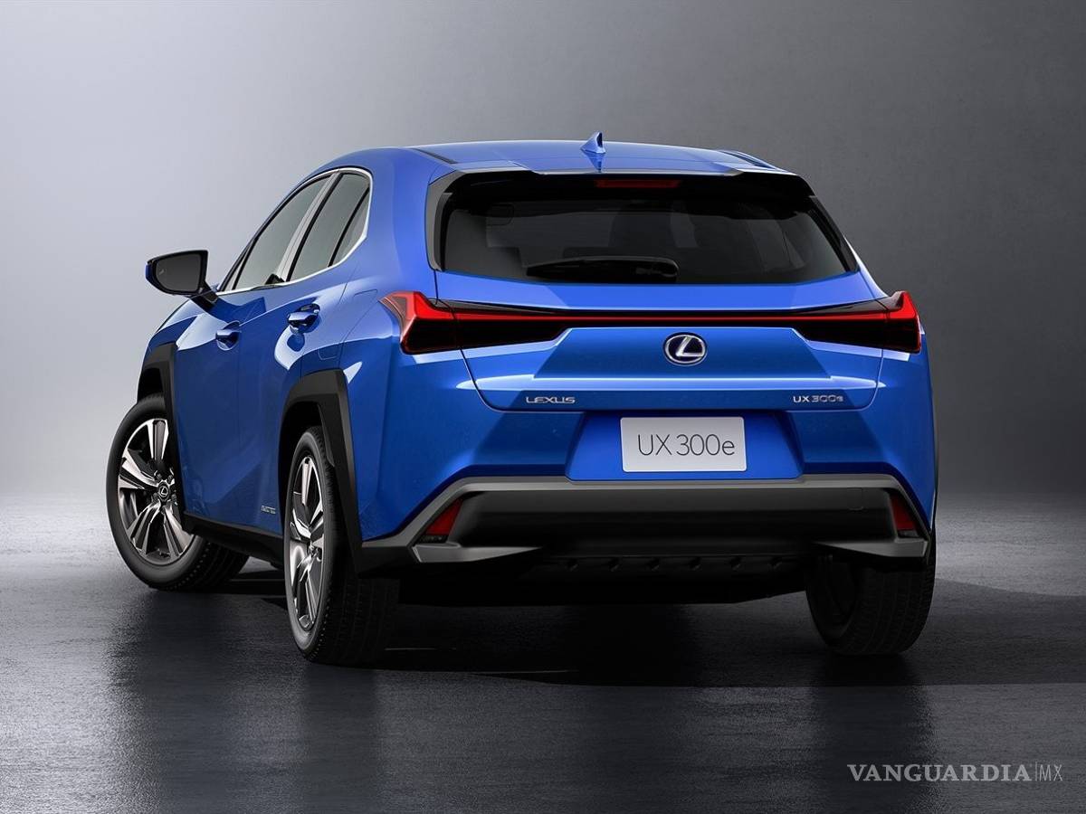 $!Lexus UX 300e, así es el primer modelo eléctrico de la división de lujo de Toyota