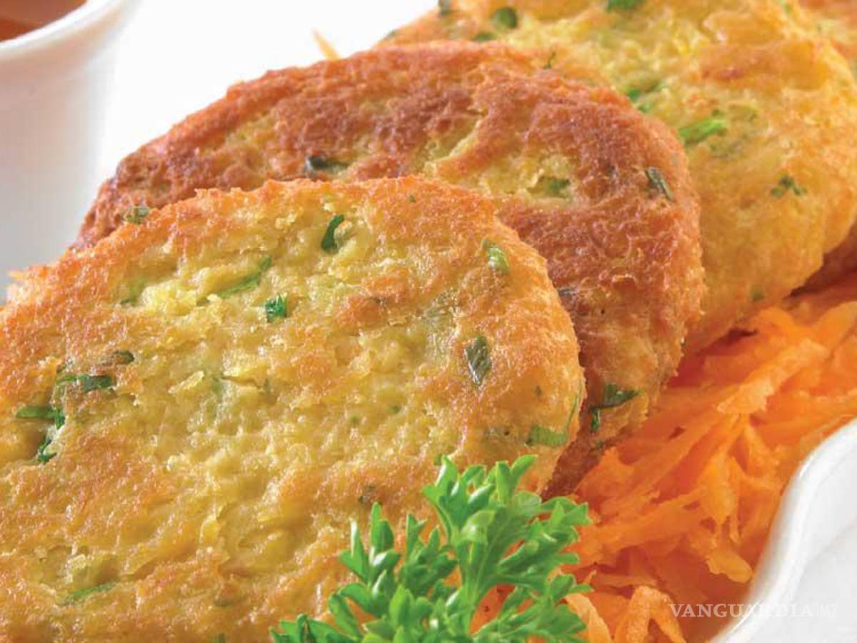 $!TORTITAS DE GARBANZO.