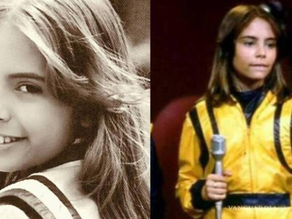 $!Sasha Sokol fue una de las primeras en integrarse al grupo Timbiriche, entre 1980 y 1981.