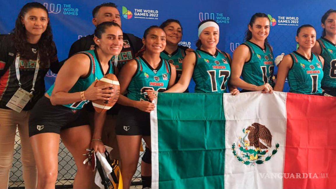 El Femenil de Flag Football México se mete a las semifinales de la World Games Birmingham 2022