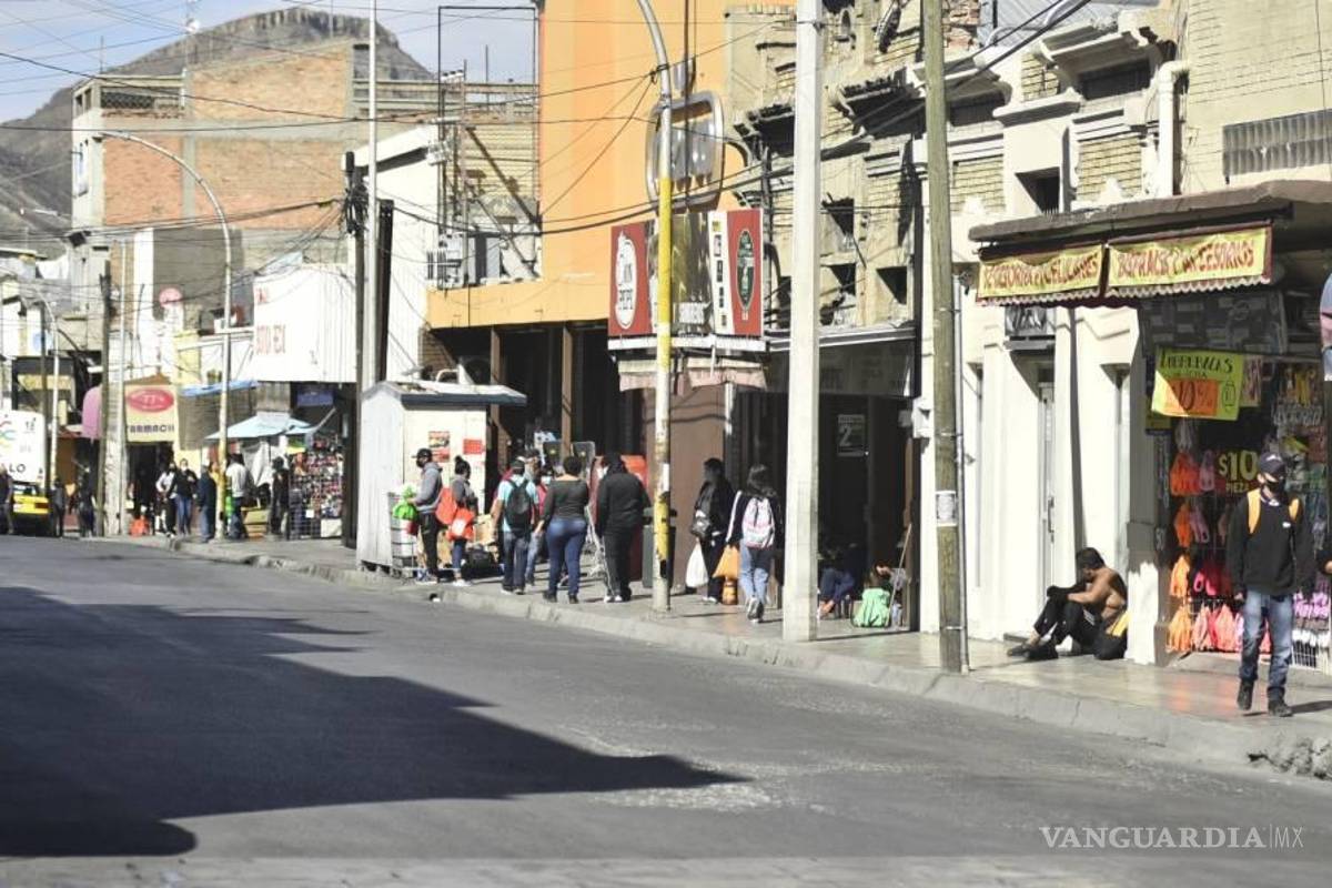 Comercio de Saltillo no se detiene en día festivo por extensión de “cuesta de enero”