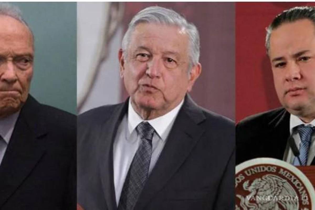 Gertz Manero y Santiago Nieto son los símbolos de AMLO contra la corrupción... y se están hundiendo