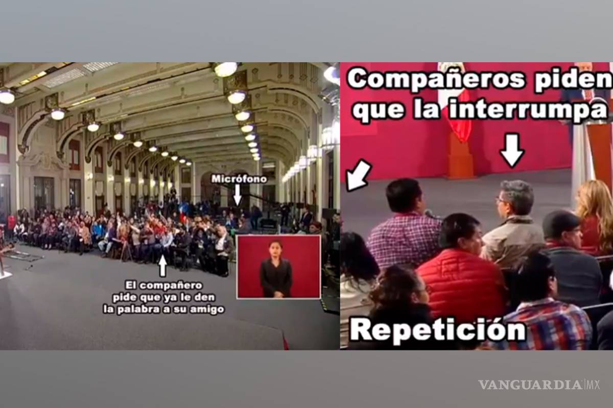 VIDEO: Jesús Ramírez rescata a AMLO y ordena interrumpir tema de feminicidios en 'Mañanera', señala usuario