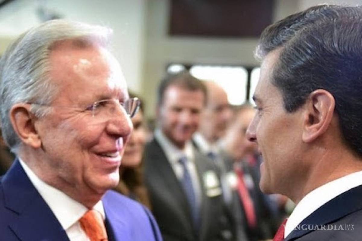 ‘Contralínea’ comprueba relación entre Peña Nieto y Joaquín López-Dóriga... dio 290 millones de pesos a empresas ligadas al periodista
