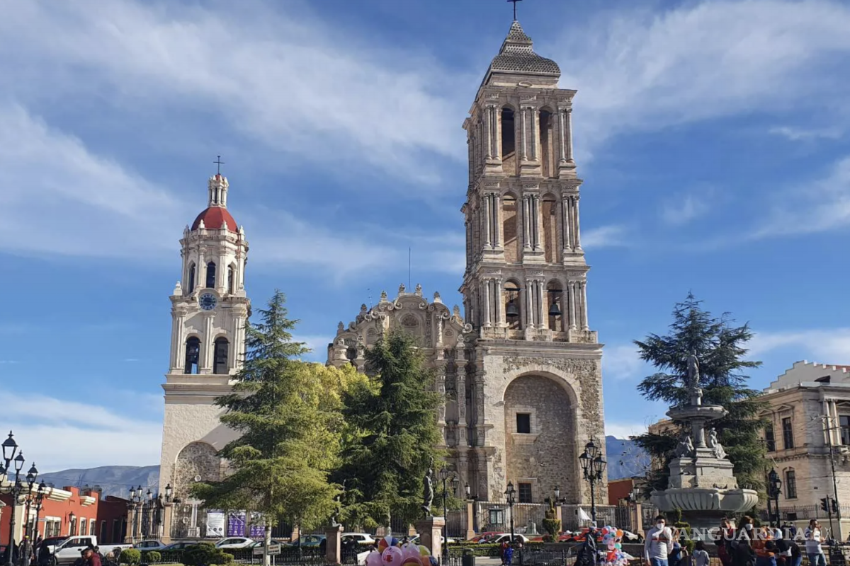 $!Saltillo fue una de las primeras ciudades en México en contar con calles pavimentadas con asfalto.