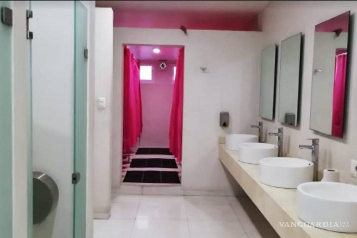 $!Los Pinos, antes residencia presidencial ahora hogar para personal de salud que atiende pacientes con COVID-19 (fotos)