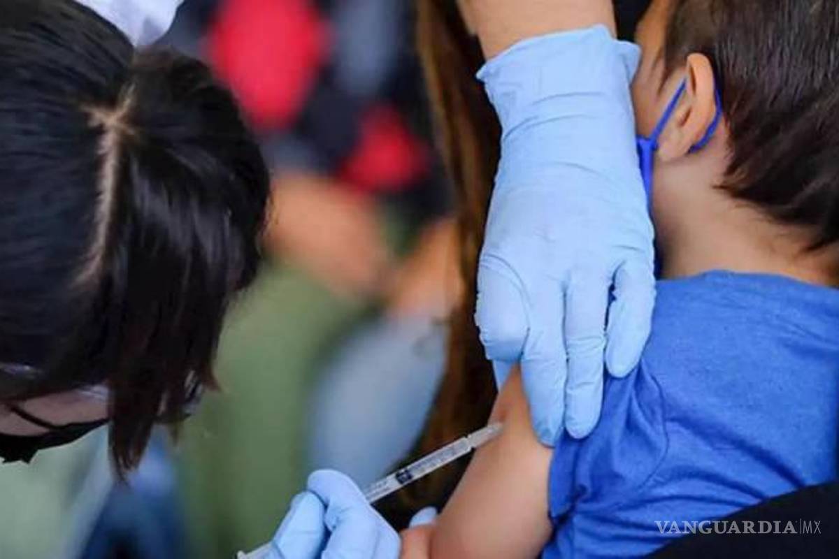 Iniciará próxima semana vacunanción contra COVID-19 a menores de 5 a 11 años en Nuevo León