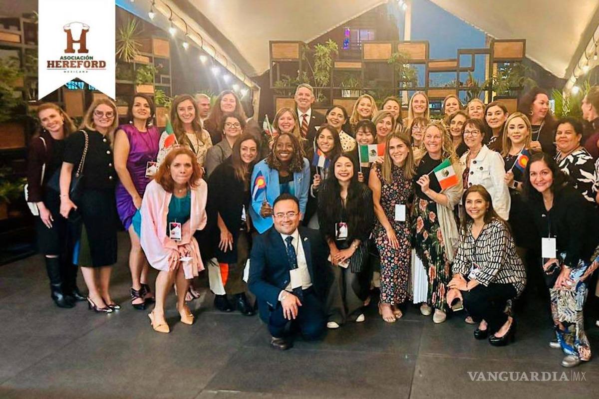 Mujeres ganaderas de México y EUA crean ‘puente histórico’ de cooperación binacional; participa Coahuila