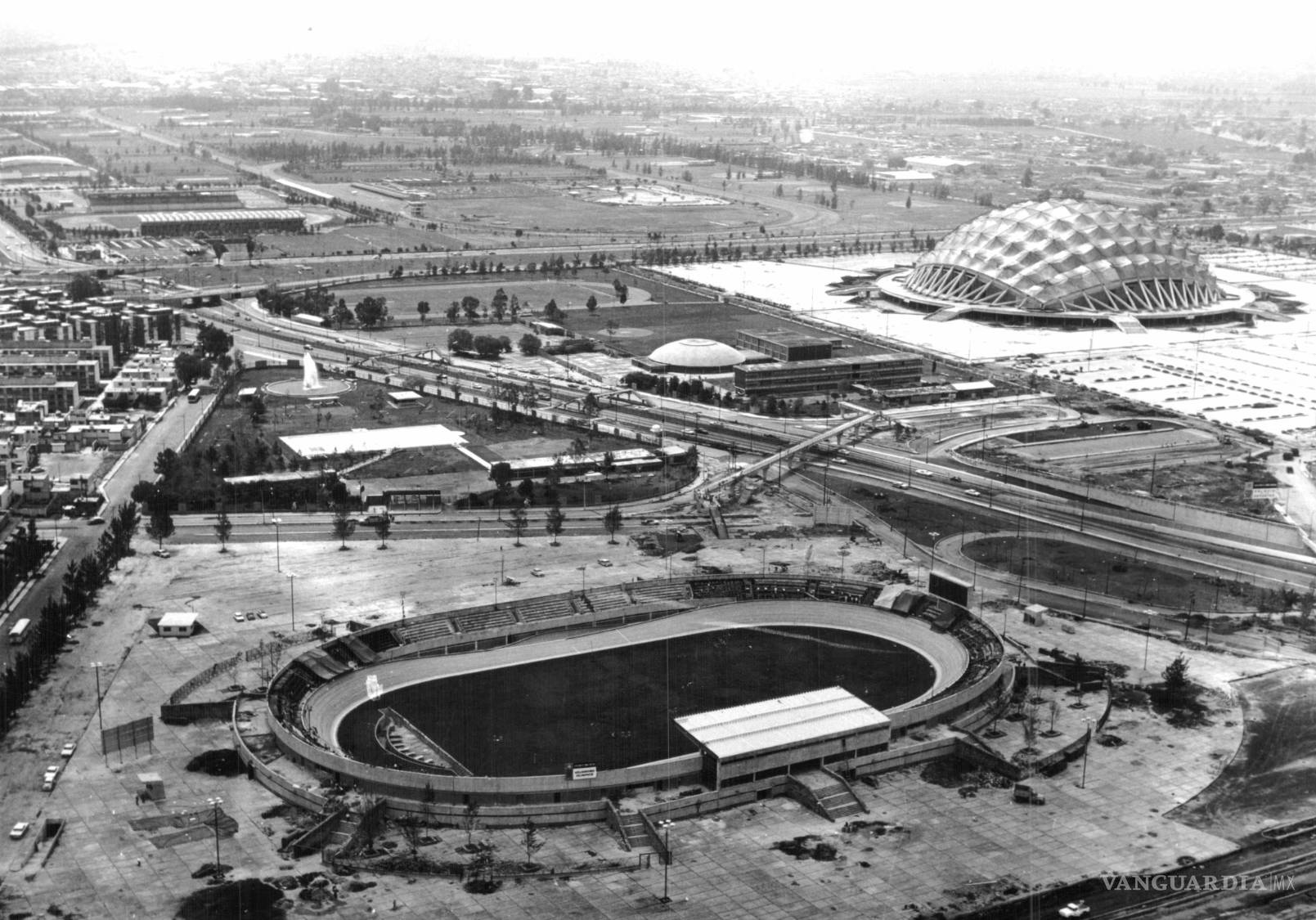 $!México 68: La llama histórica... Los Juegos Olímpicos cumplen 50 años