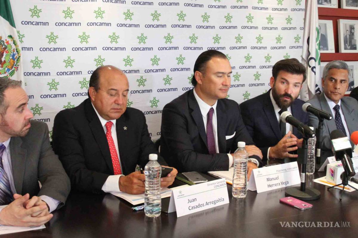 Confianza para invertir en México tras discurso de AMLO: Concamin