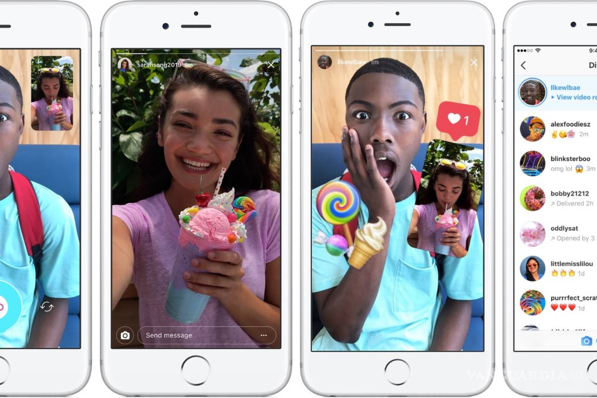 Si capturas pantallas de Instagram Stories recibirás este aviso