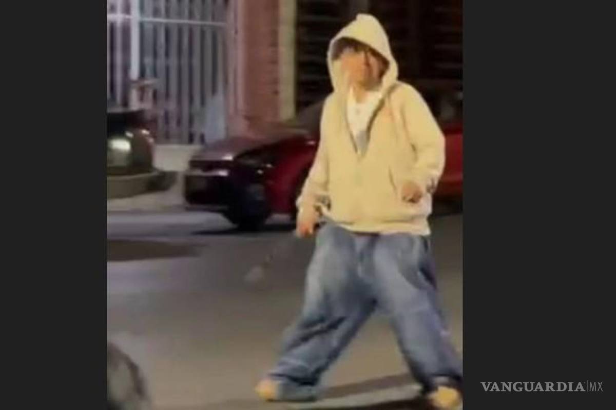 Al penal nieto de lideresa de Saltillo por agredir a familia con un machete