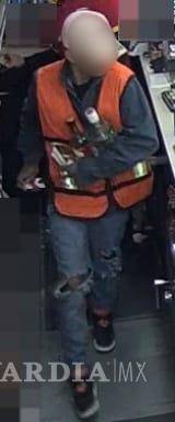 $!Cae joven acusado de robo con violencia a tiendas de conveniencia en Guadalupe, NL